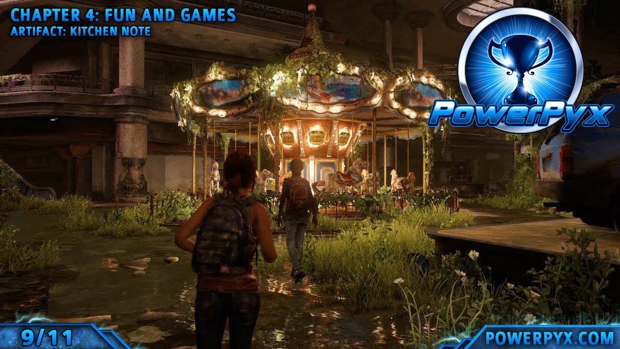 The Last of Us Left Behind Fun and Games walkthrough