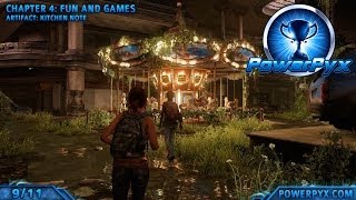 The Last of Us: Left Behind Guide. Chapter 5 - The Enemy of My Enemy,  Unlock the Picked Clean Trophy Walkthrough