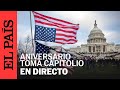 Biden conmemora el aniversario de los atentados del 6 de enero en el Capitolio de EEUU