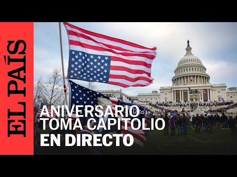 Biden conmemora el aniversario de los atentados del 6 de enero en el Capitolio de EEUU