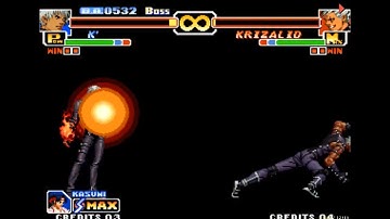 [TAS] Kof 99 - K