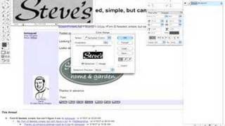 Font Recognition Using WhatTheFont
