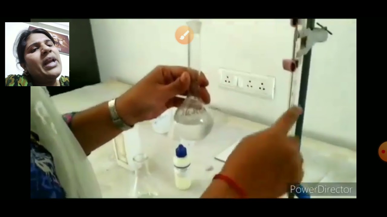 determination of acid value of lubricating oil practical YouTube