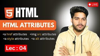 HTML Attributes Explained | Web Development Lecture 4 | Study with Engineers