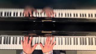 Piano Solo.  Improvised Meditation . The  dreams return . by Harry Edward Pierce 222 views 5 months ago 8 minutes, 46 seconds