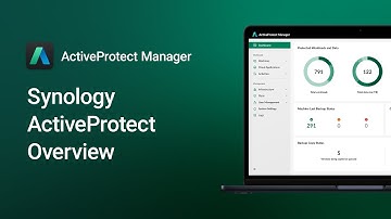 ActiveProtect Overview: Secure Your Data | Synology