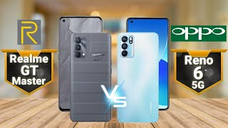 Realme GT Master VS Oppo Reno 6 5G || COMPARE SMARTPHONE