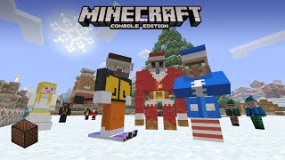 Minecraft Console Edition: Festive Mash-up & Festive Battle Soundtrack