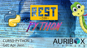☁️Consumir servicio REST JSON con Python 3  🐍| Tutorial