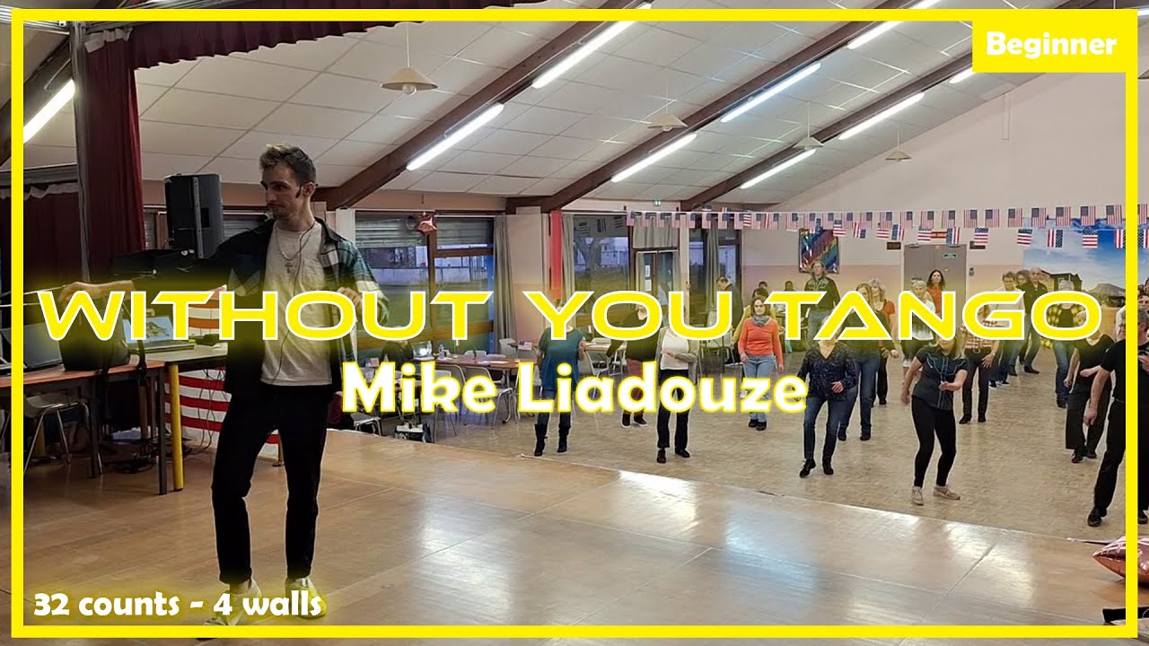 Without You Tango - Line Dance