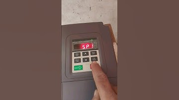 invt vfd ka sp1 falt hal karna sakay