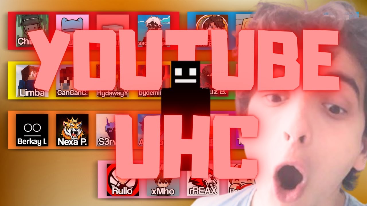 Minecraft YOUTUBER UHC Turnuvası