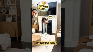 When Bae Wants To Go Soap Shopping! 🛒 #youtubeshorts #mrbrownreacts #shorts #dove