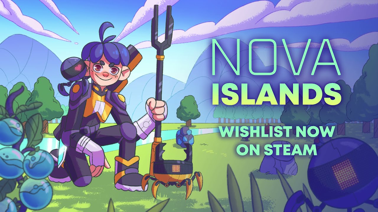 Nova Islands - Reveal Trailer