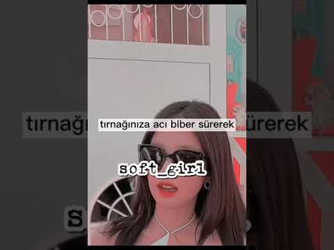 tırnak Yeme alışkanlığını