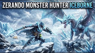 JOGANDO MONSTER HUNTER WORLD ICEBORN DE ESPADÃO ATÉ ZERAR (SE EU CONSEGUIR KK)