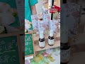 利用者さん手作りのローズウォーターを移動販売 #nibako #ニバコ #ダイハツ #移動販売車