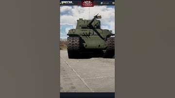 New US Heavy Tank from Dev Server in War Thunder