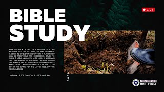 Digging Deep Service | June 24th, 2026| Jesus House Huntsville