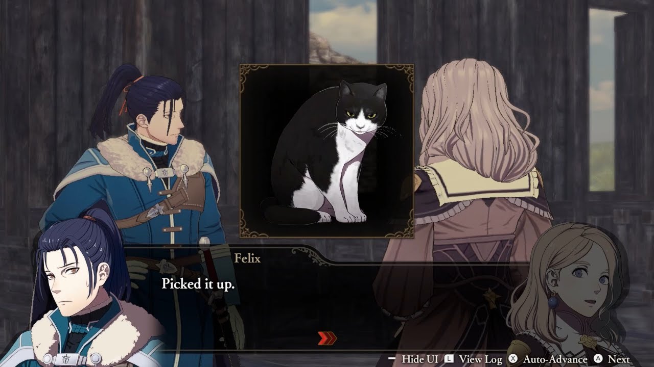 [Fire Emblem Warriors: Three Hopes] Felix & Mercedes Support Conversation