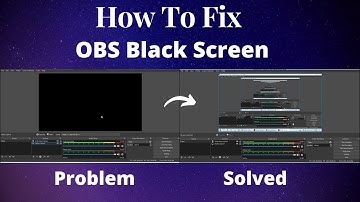How to Fix OBS  Black Screen Display Capture Easy way 2021