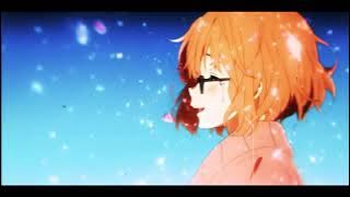 Kyoukai no Kanata - How To Save A Life 💔/ Akihito x kuriyama / Anime Sad Edit