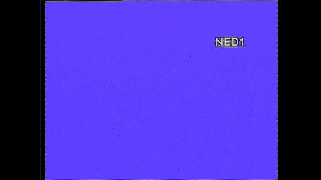 Vintage VHS video tape video effect - NED1 STOP - VCR VFX for video Editing