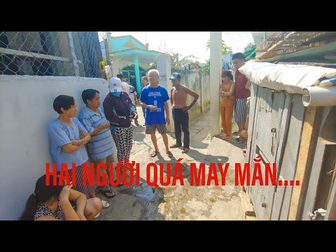 2 người quá may mắn thoát khỏi vụ việc tại phường Phước Long B, quận 9, TP.HCM... | Hoàng Lê