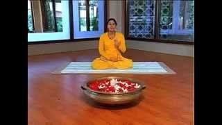 YOGA for HEALTHY HAIR- BHARATYOGA by ACHARYAA PRATISHTHA SHARMA