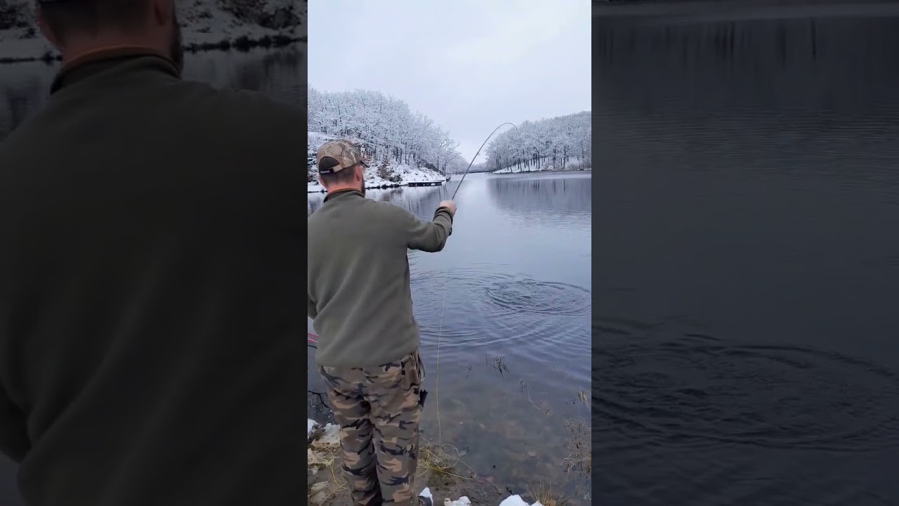 Session pêche d'exception dans le Cantal chez Truite Area