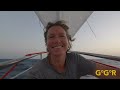 #GGR2022 Kirsten Neuschäfer extra call from 7 NM with wind dying down, Oops delays,ice cream melting