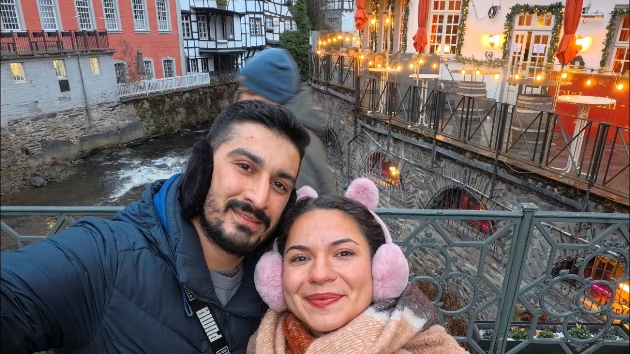 Almanya’nın Saklı Cenneti: Monschau Eski Köy Gezi Vlog 🇩🇪 