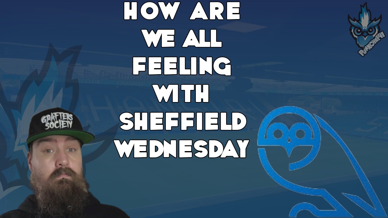 Как мы все себя чувствуем в Шеффилде в среду?