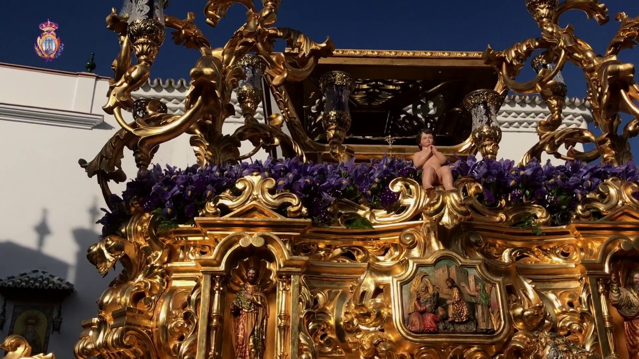 Hermandad de la Soledad. Viernes Santo en Alcalá del Río, 2017
