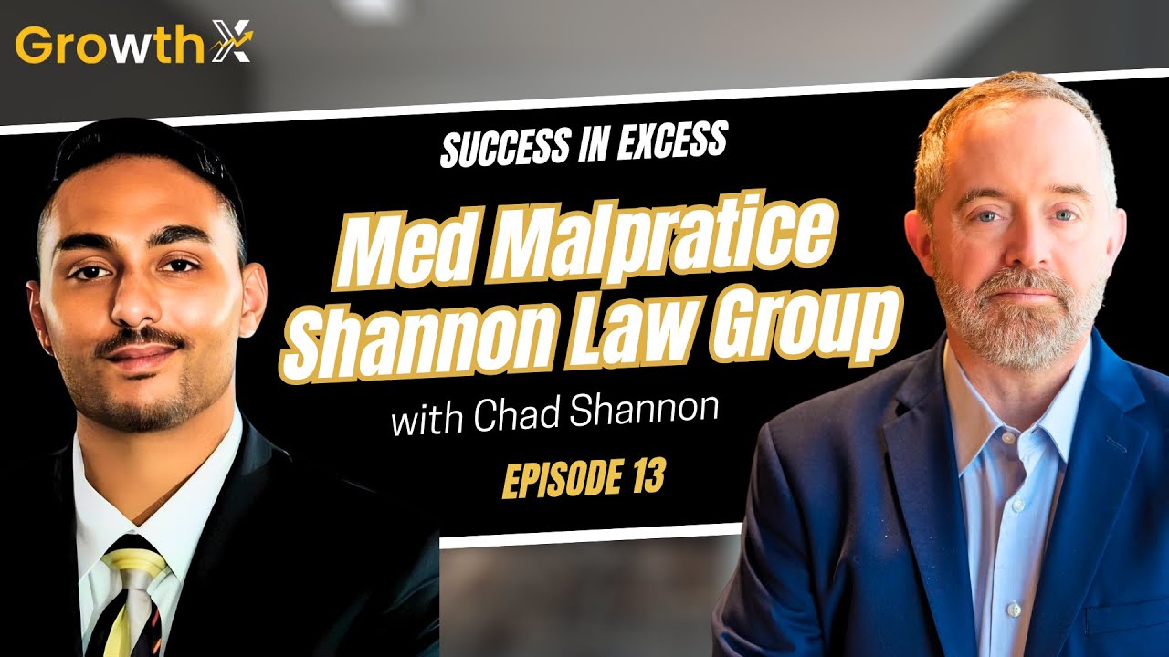 The Lawyer Who Refused to Give Up: Chad Shannon’s Journey of Justice & Reinvention 