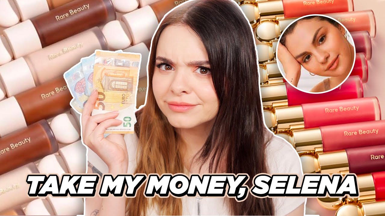 ENDLICH! RARE BEAUTY kommt nach Deutschland 😍 DAS sind die ...