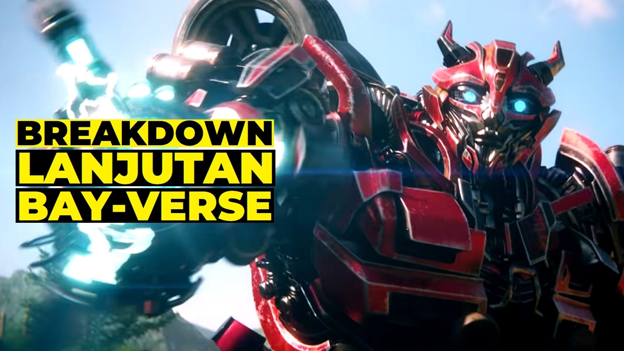 TRANSFORMERS RISE OF UNICRON | TEASER TRAILER - PENJELASAN DETAIL & EASTER EGGS