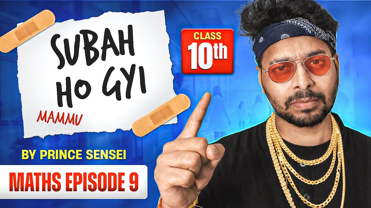 Class 10th MATHS Episode 9🔥| Most Important Questions + NCERT PYQs | Boards 2026 by Prince Sensei