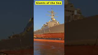 This ship carries warships, oil rigs… and even other ships stacked like LEGOs. Meet Blue Marlin