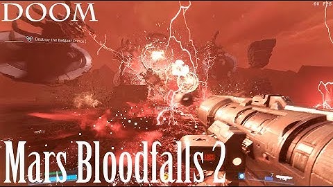 Doom SnapMap - Mars Bloodfalls 2 (Updated and completed)