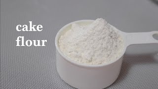 how to make cake flour at home/cake flour substitute--Cooking A Dream screenshot 5