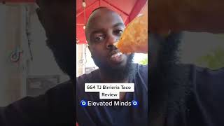 664 TJ Birrieria Tacos Restaurant Review! 🌮