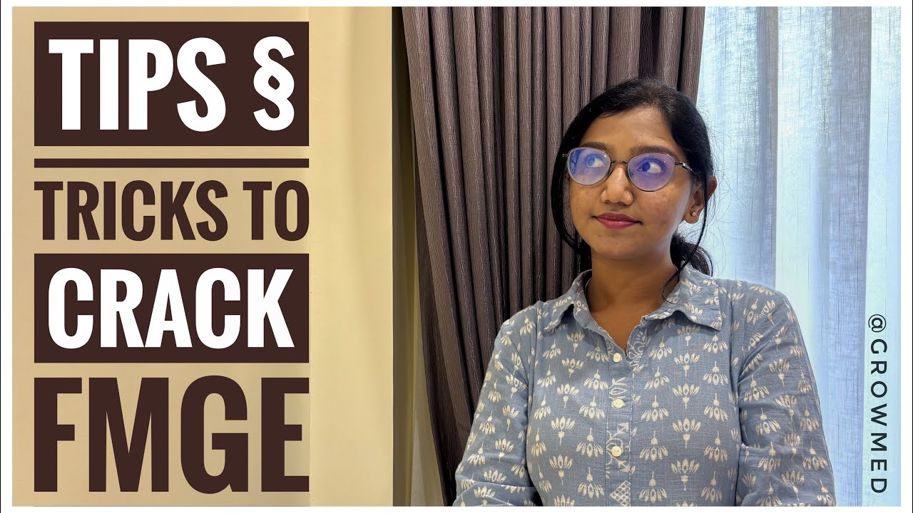 FMGE Preparation Strategy | FMGE DEC 2025