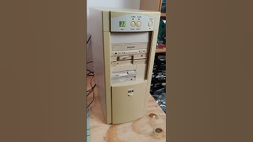 MS-DOS gaming on real hardware!