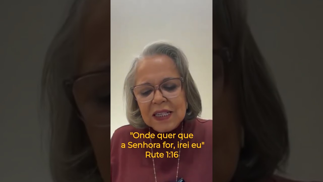 Rute 1:16 — Essa Decisão Muda Tudo 🙏