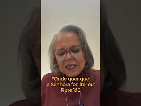 Rute 1:16 — Essa Decisão Muda Tudo 🙏