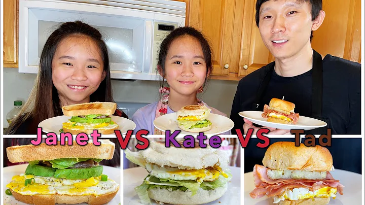 Janet vs Kate vs Tad Cook-off Battle!