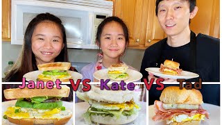 Janet vs Kate vs Tad Cook-off Battle!