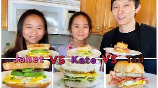 Bataille Culinaire Janet Contre Kate Contre Tad