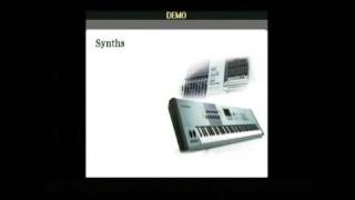 PSR-S910 DEMO-Synths